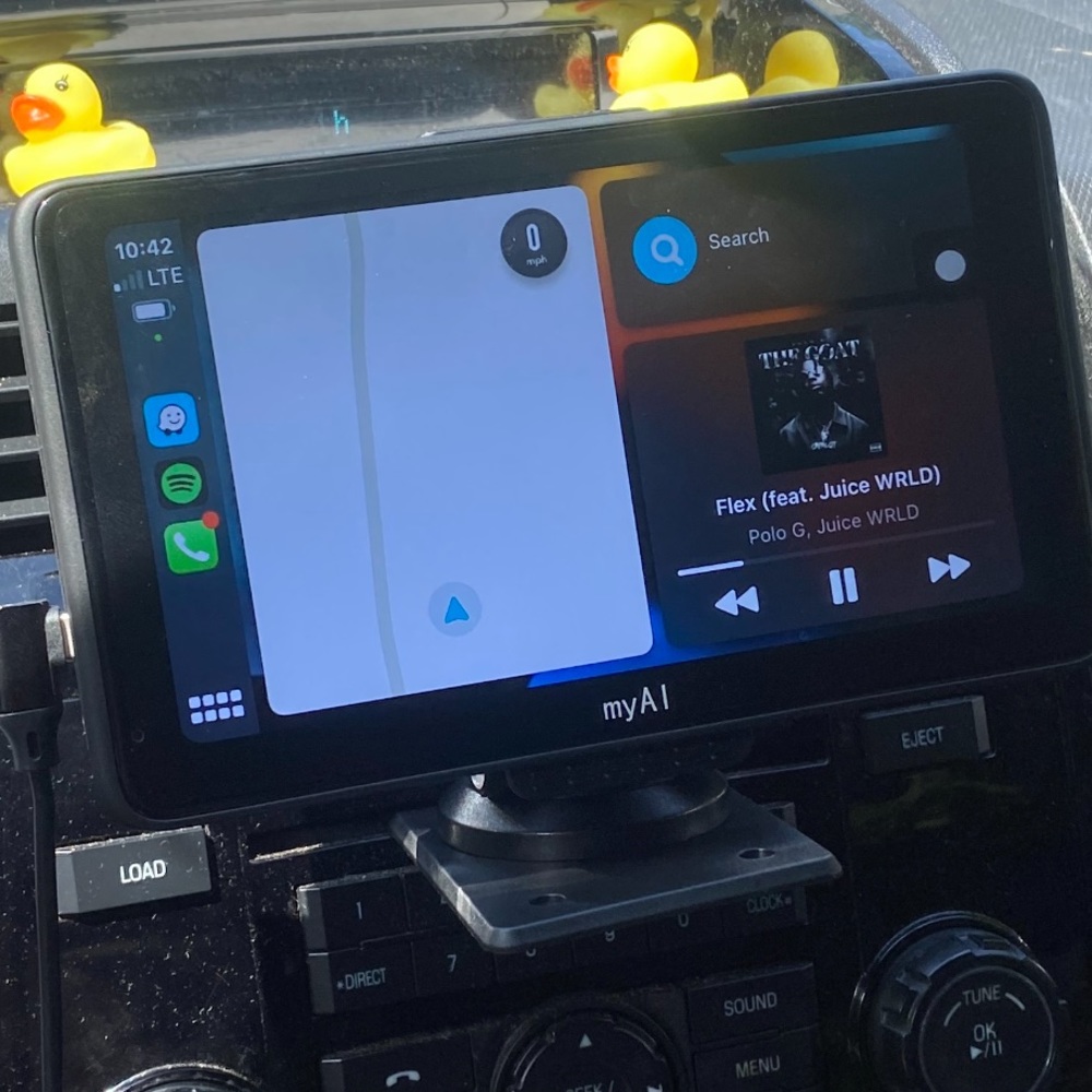 MyAI apple car play